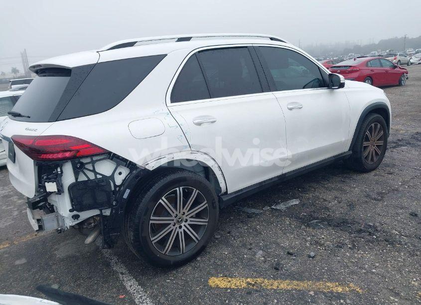 Photo 4 of 2024 Mercedes-benz Gle GLE 350 (VIN 4JGFB4FB2RA985893)
