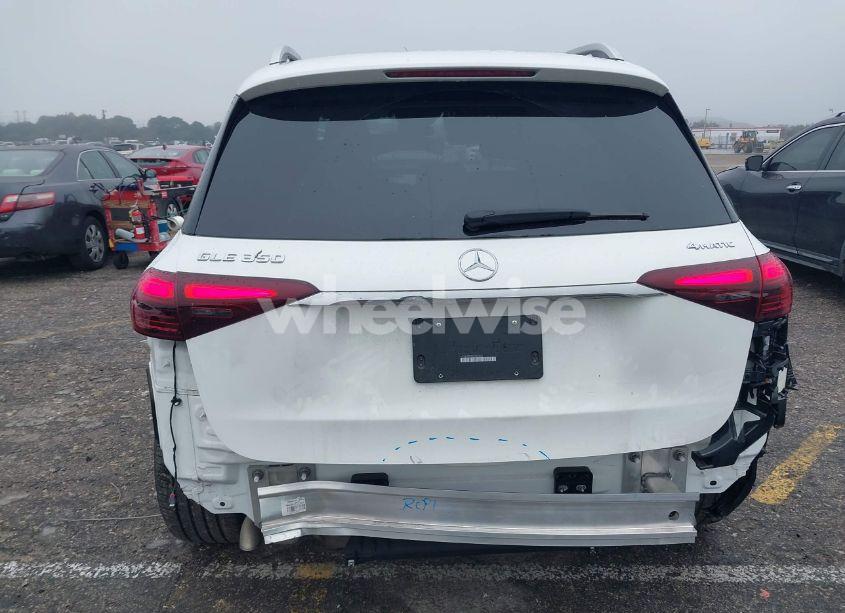 Photo 6 of 2024 Mercedes-benz Gle GLE 350 (VIN 4JGFB4FB2RA985893)