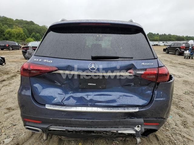 Photo 11 of 2024 MERCEDES-BENZ GLE 350 4MATIC (VIN 4JGFB4FB2RB141962)