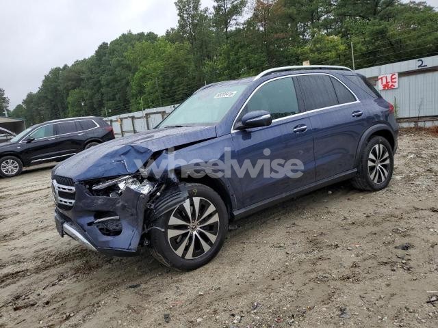 Photo 13 of 2024 MERCEDES-BENZ GLE 350 4MATIC (VIN 4JGFB4FB2RB141962)