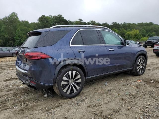 Photo 6 of 2024 MERCEDES-BENZ GLE 350 4MATIC (VIN 4JGFB4FB2RB141962)