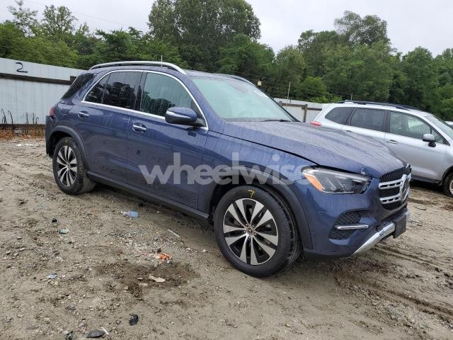 Photo 8 of 2024 MERCEDES-BENZ GLE 350 4MATIC (VIN 4JGFB4FB2RB141962)