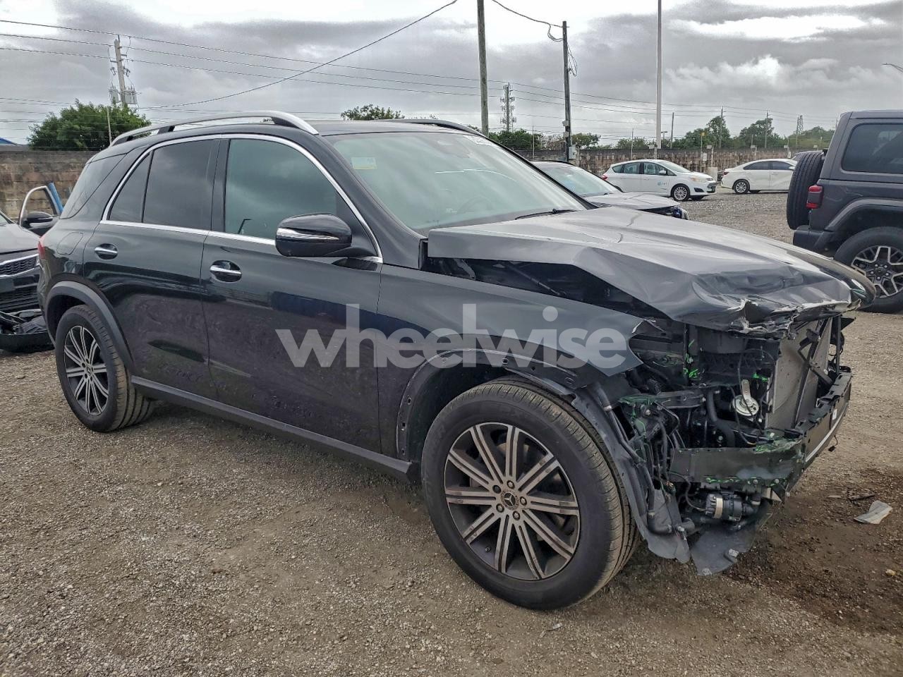 Photo 4 of 2025 MERCEDES-BENZ GLE 350 4MATIC (VIN 4JGFB4FB2SB479772)