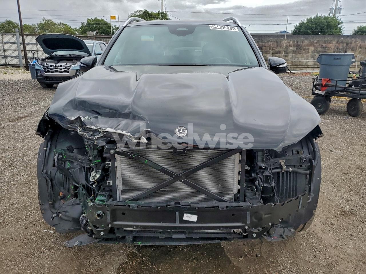 Photo 5 of 2025 MERCEDES-BENZ GLE 350 4MATIC (VIN 4JGFB4FB2SB479772)