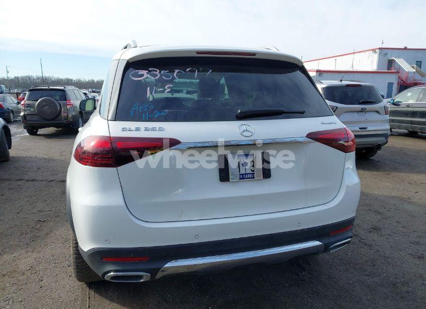 Photo 17 of 2024 Mercedes-benz Gle 350 4MATIC (VIN 4JGFB4FB3RB035097)
