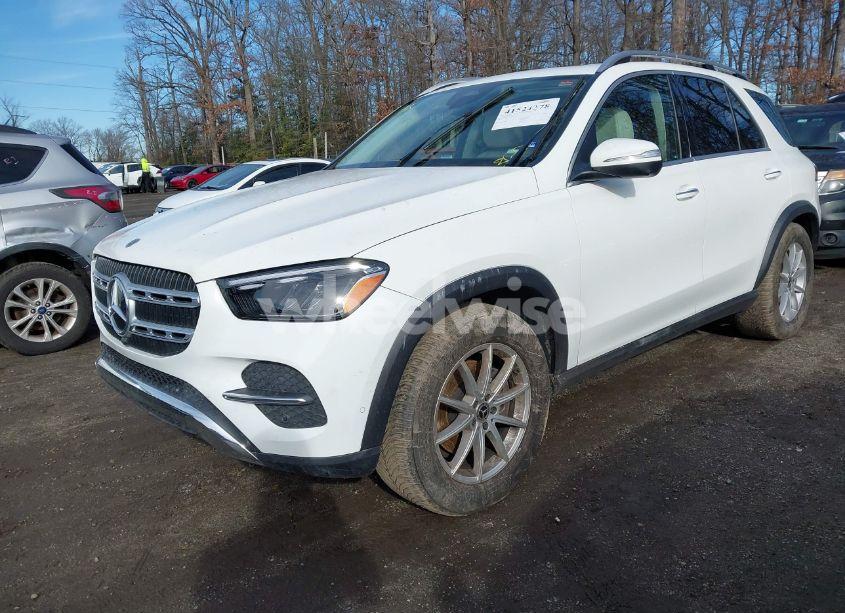 Photo 2 of 2024 Mercedes-benz Gle 350 4MATIC (VIN 4JGFB4FB3RB035097)