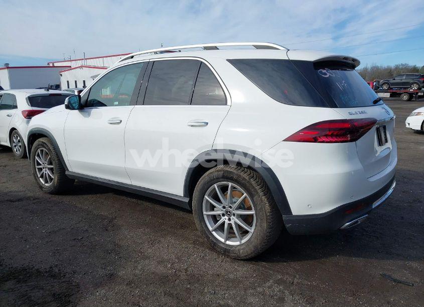 Photo 3 of 2024 Mercedes-benz Gle 350 4MATIC (VIN 4JGFB4FB3RB035097)