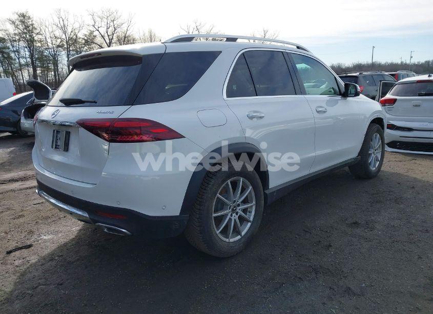Photo 4 of 2024 Mercedes-benz Gle 350 4MATIC (VIN 4JGFB4FB3RB035097)