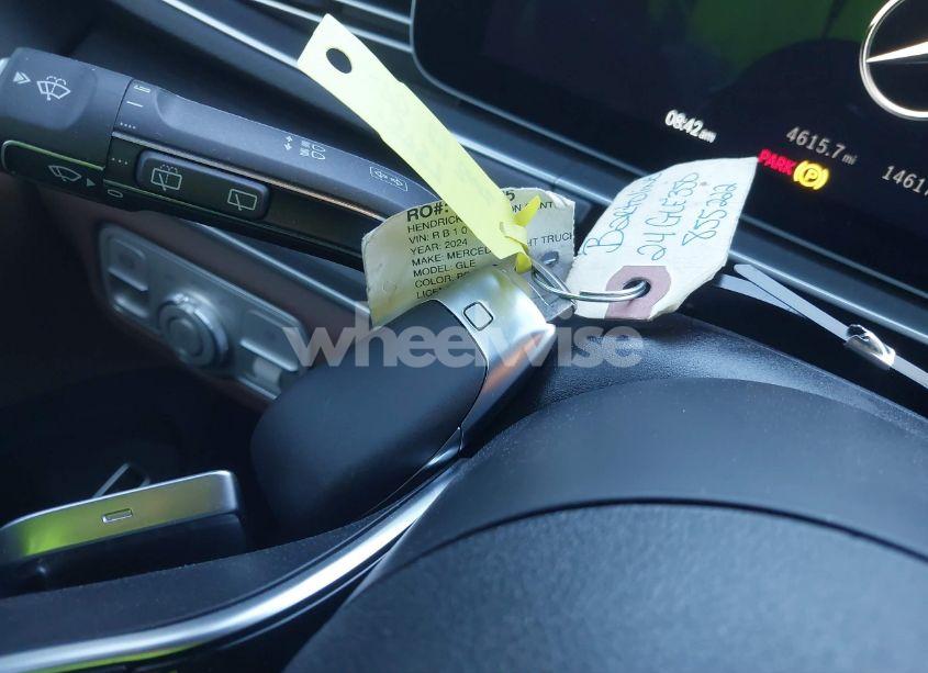 Photo 11 of 2024 Mercedes-benz Gle 350 4MATIC (VIN 4JGFB4FB3RB100787)