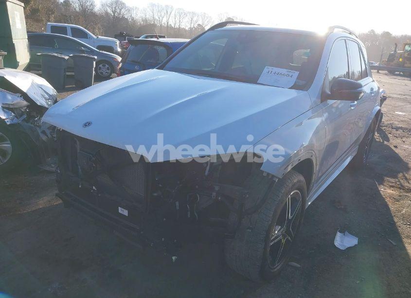 Photo 2 of 2024 Mercedes-benz Gle 350 4MATIC (VIN 4JGFB4FB3RB100787)