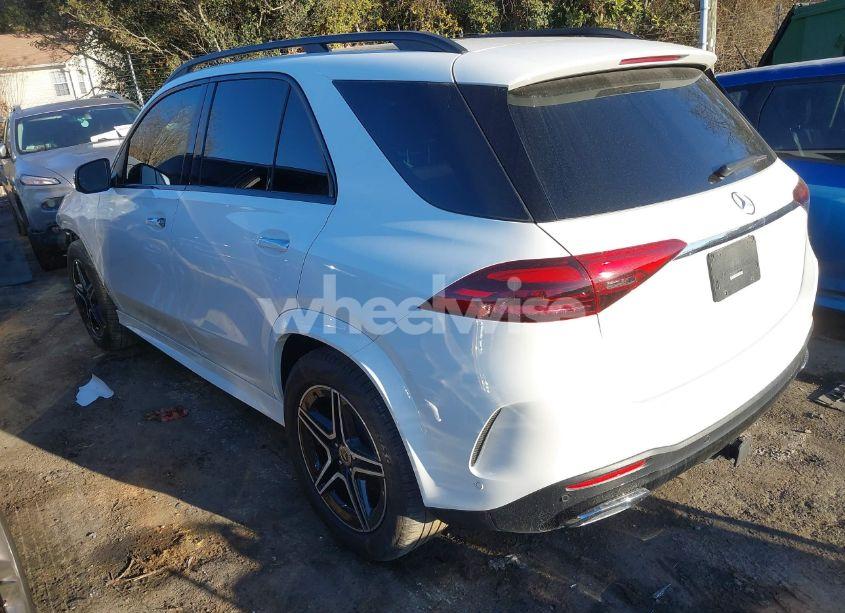 Photo 3 of 2024 Mercedes-benz Gle 350 4MATIC (VIN 4JGFB4FB3RB100787)