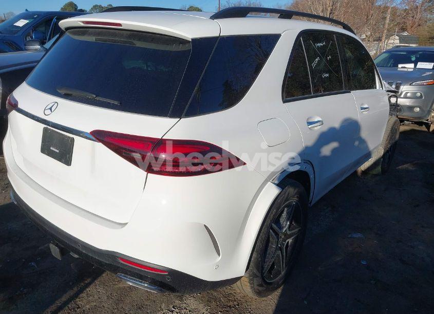 Photo 4 of 2024 Mercedes-benz Gle 350 4MATIC (VIN 4JGFB4FB3RB100787)
