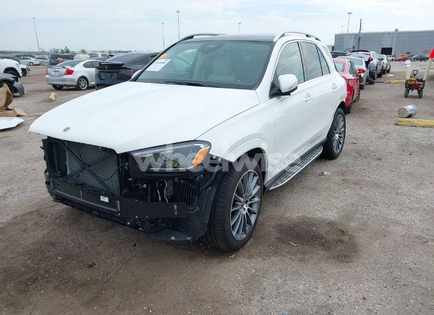 Photo 2 of 2024 Mercedes-benz Gle 350 4MATIC (VIN 4JGFB4FB3RB208438)