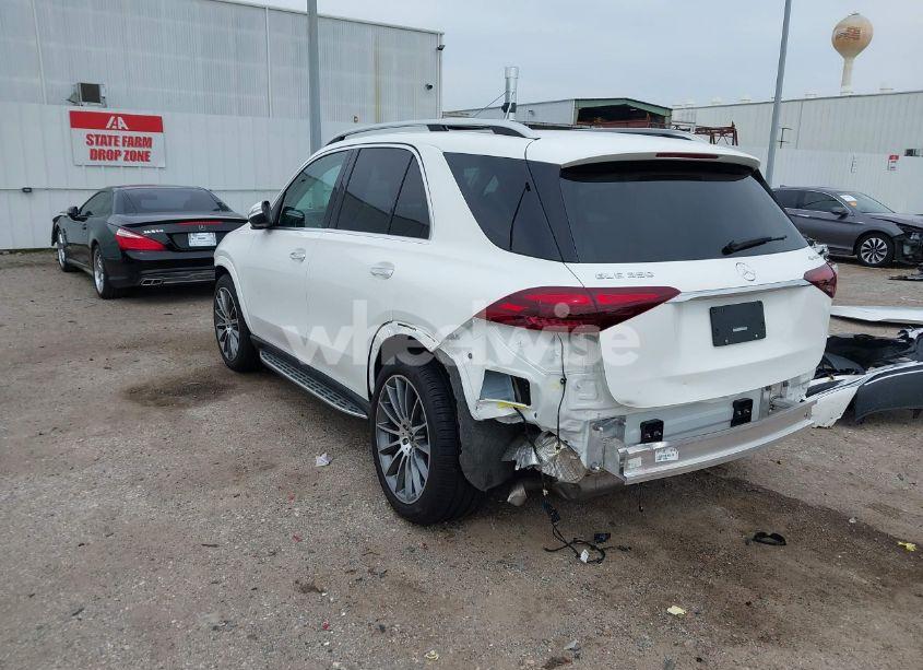 Photo 3 of 2024 Mercedes-benz Gle 350 4MATIC (VIN 4JGFB4FB3RB208438)