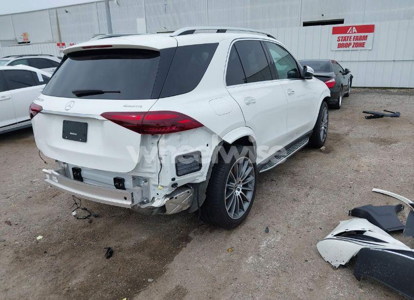 Photo 4 of 2024 Mercedes-benz Gle 350 4MATIC (VIN 4JGFB4FB3RB208438)