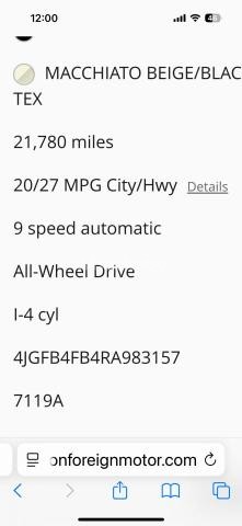 Photo 14 of 2024 MERCEDES-BENZ GLE 350 4MATIC (VIN 4JGFB4FB4RA983XXX)