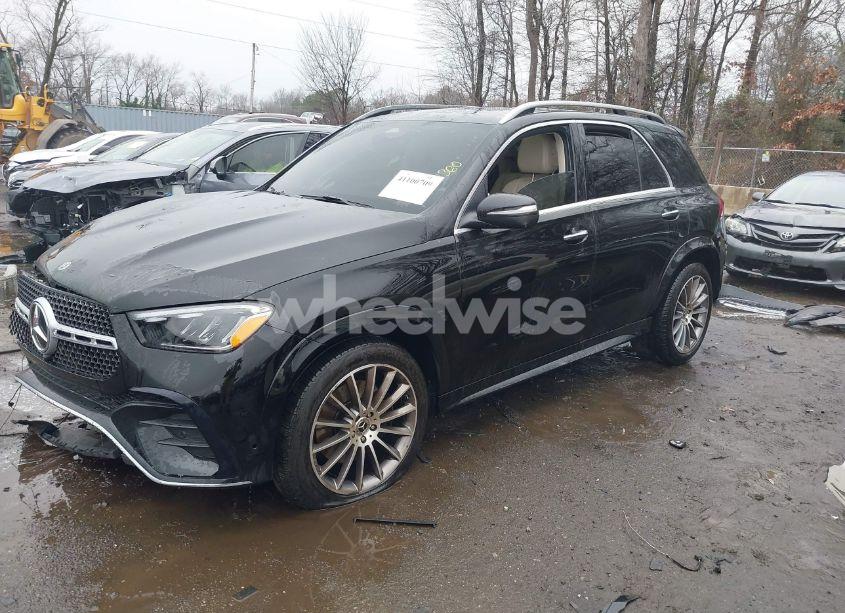 Photo 2 of 2024 Mercedes-benz Gle 350 4MATIC (VIN 4JGFB4FB4RA998936)