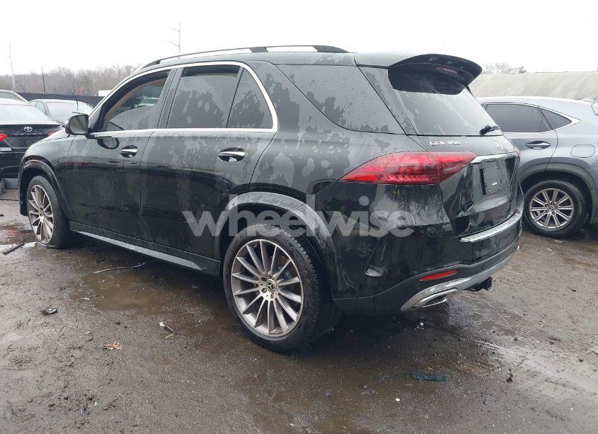 Photo 3 of 2024 Mercedes-benz Gle 350 4MATIC (VIN 4JGFB4FB4RA998936)