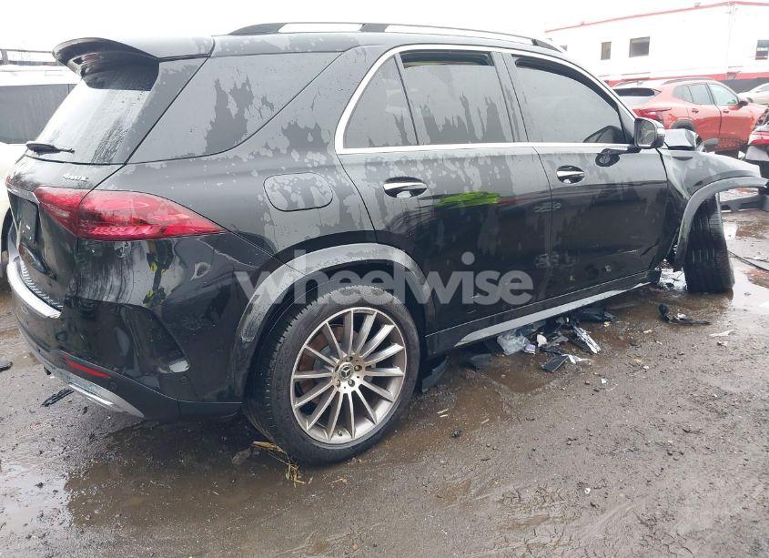 Photo 4 of 2024 Mercedes-benz Gle 350 4MATIC (VIN 4JGFB4FB4RA998936)