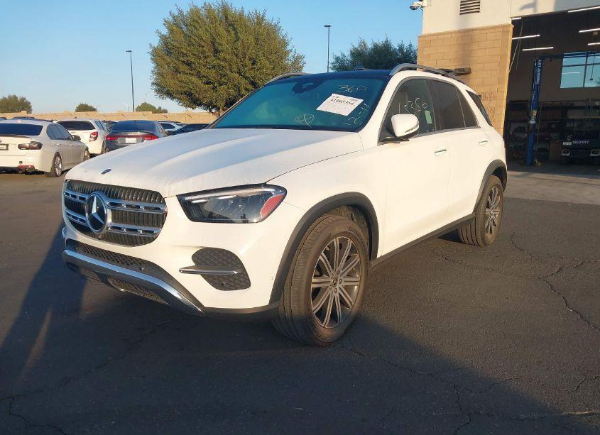 Photo 2 of 2024 Mercedes-benz Gle 350 4MATIC (VIN 4JGFB4FB4RB026084)
