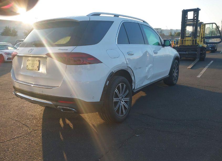 Photo 4 of 2024 Mercedes-benz Gle 350 4MATIC (VIN 4JGFB4FB4RB026084)