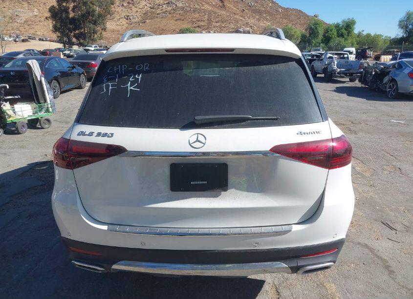 Photo 17 of 2024 Mercedes-benz Gle 350 4MATIC (VIN 4JGFB4FB4RB027879)