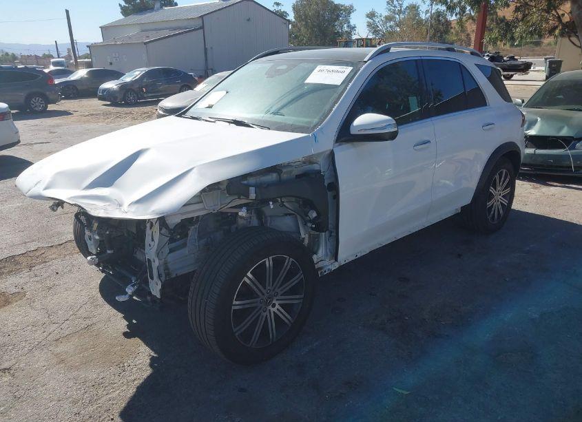 Photo 2 of 2024 Mercedes-benz Gle 350 4MATIC (VIN 4JGFB4FB4RB027879)