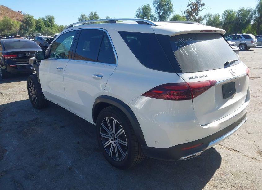 Photo 3 of 2024 Mercedes-benz Gle 350 4MATIC (VIN 4JGFB4FB4RB027879)