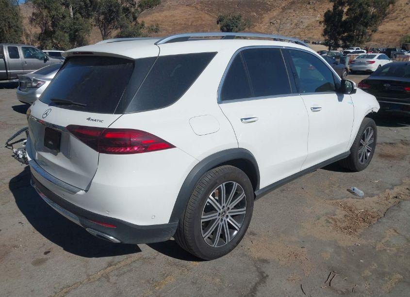 Photo 4 of 2024 Mercedes-benz Gle 350 4MATIC (VIN 4JGFB4FB4RB027879)