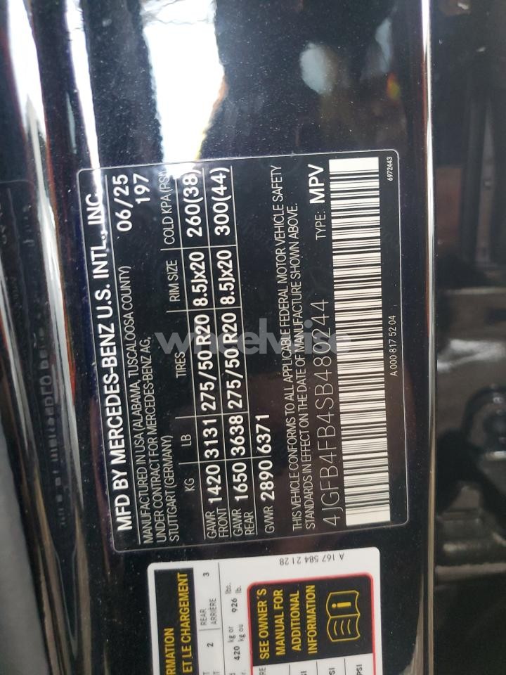 Photo 13 of 2025 MERCEDES-BENZ GLE 350 4MATIC (VIN 4JGFB4FB4SB480244)