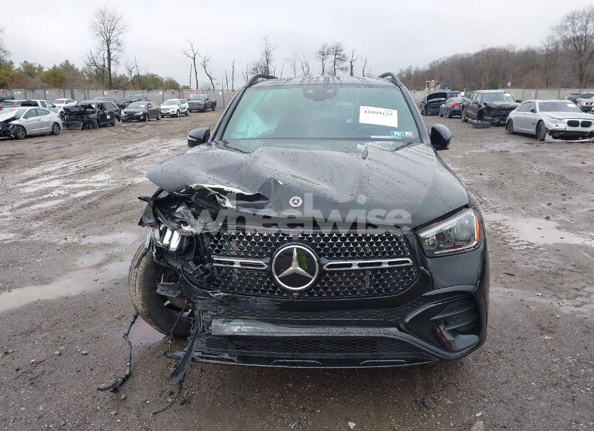 Photo 12 of 2024 Mercedes-benz Gle 350 4MATIC (VIN 4JGFB4FB5RB088609)