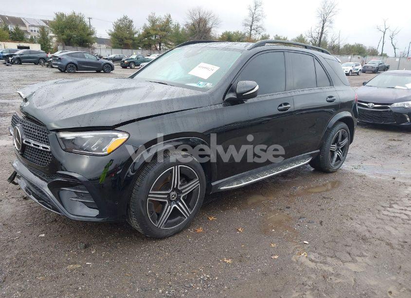 Photo 2 of 2024 Mercedes-benz Gle 350 4MATIC (VIN 4JGFB4FB5RB088609)