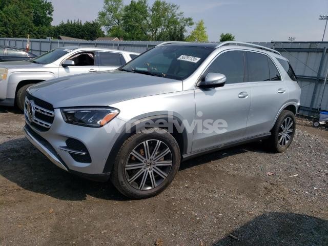 Photo 5 of 2024 MERCEDES-BENZ GLE 350 4MATIC (VIN 4JGFB4FB5RB227234)