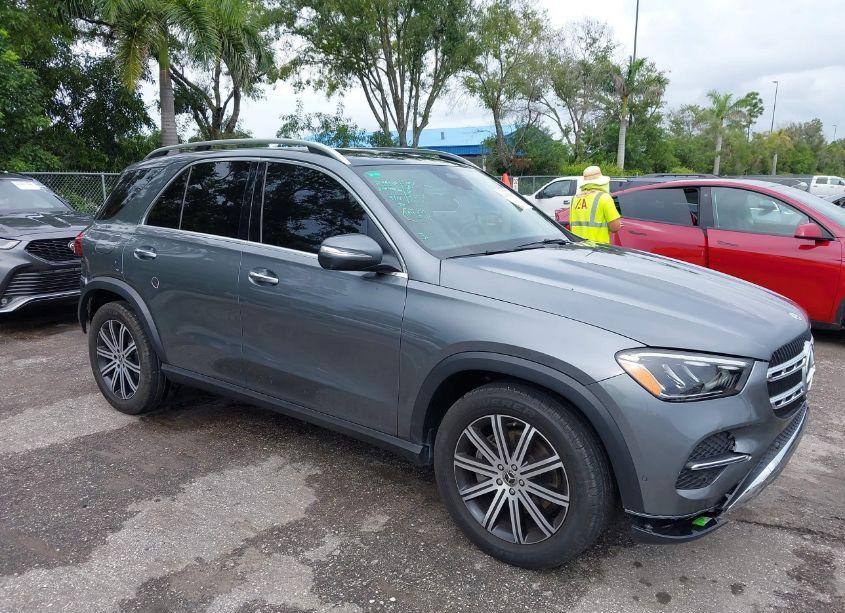 2024 Mercedes-benz Gle 350 4MATIC (VIN 4JGFB4FB5RB239271) main photo