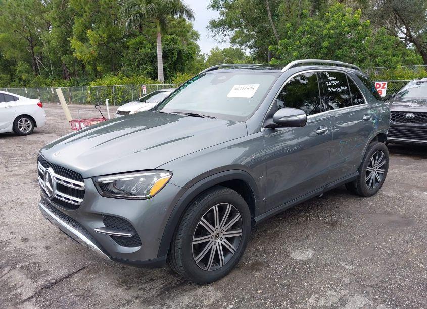 Photo 2 of 2024 Mercedes-benz Gle 350 4MATIC (VIN 4JGFB4FB5RB239271)