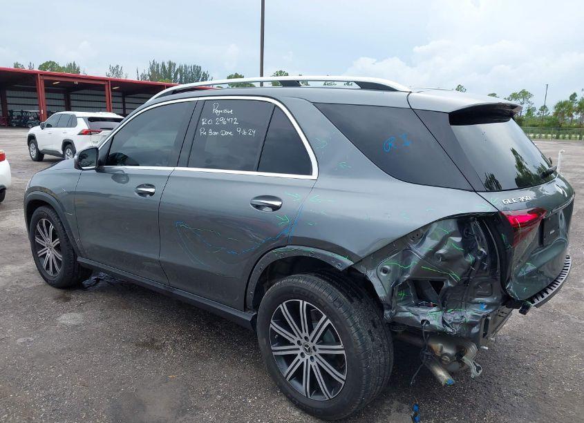 Photo 3 of 2024 Mercedes-benz Gle 350 4MATIC (VIN 4JGFB4FB5RB239271)