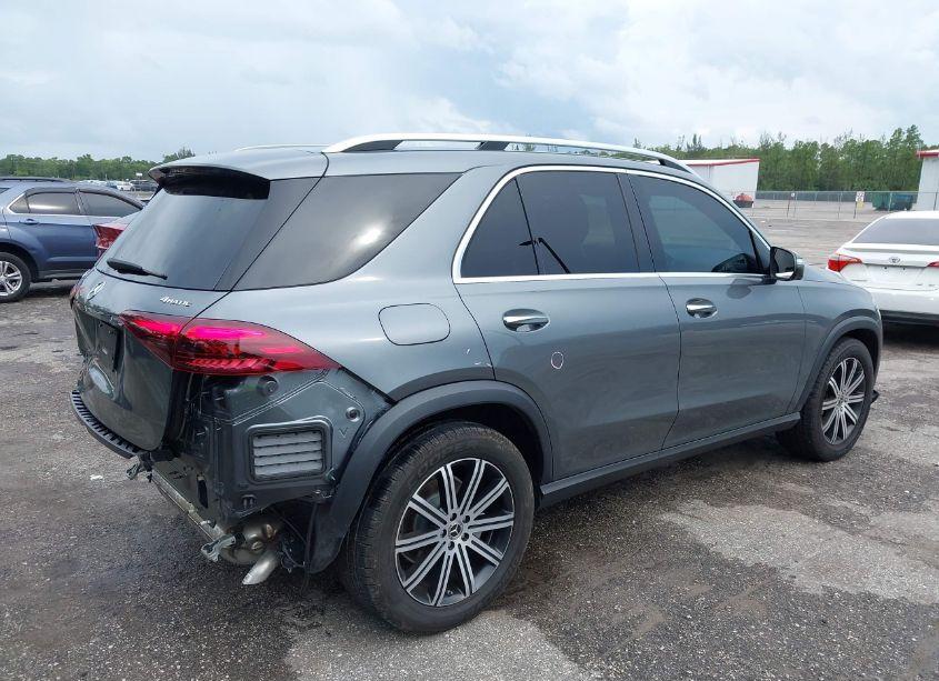 Photo 4 of 2024 Mercedes-benz Gle 350 4MATIC (VIN 4JGFB4FB5RB239271)