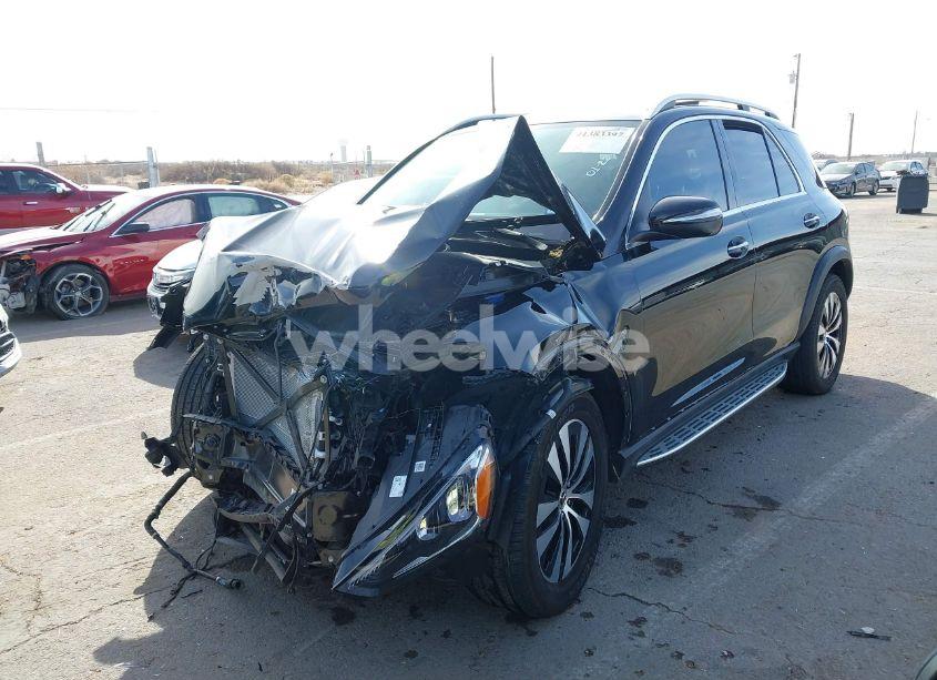 Photo 2 of 2024 Mercedes-benz Gle 350 4MATIC (VIN 4JGFB4FB5RB265305)