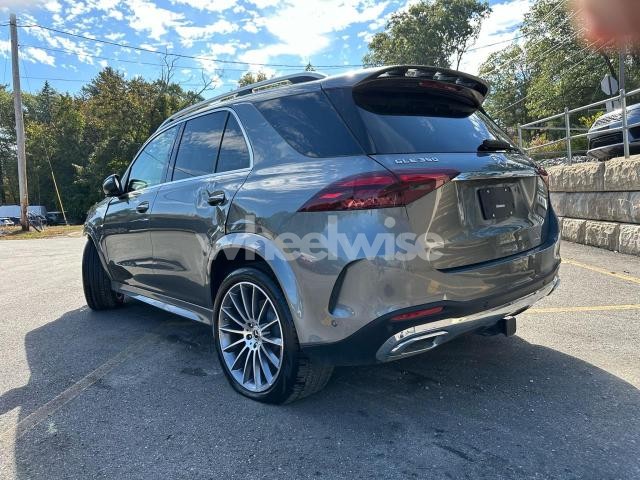 Photo 3 of 2025 MERCEDES-BENZ GLE 350 4MATIC (VIN 4JGFB4FB5SB337318)