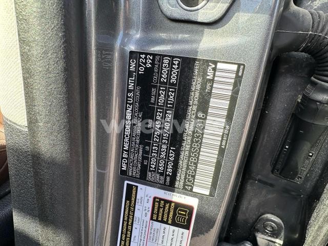 Photo 6 of 2025 MERCEDES-BENZ GLE 350 4MATIC (VIN 4JGFB4FB5SB337318)