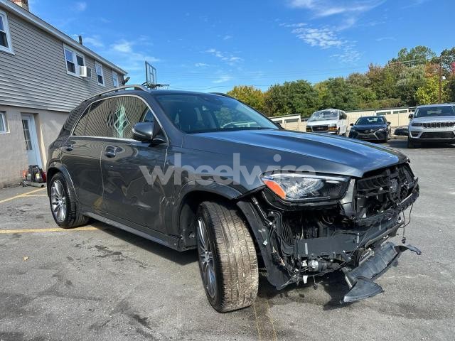 Photo 7 of 2025 MERCEDES-BENZ GLE 350 4MATIC (VIN 4JGFB4FB5SB337318)