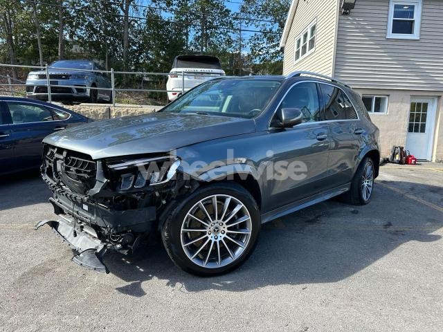 Photo 8 of 2025 MERCEDES-BENZ GLE 350 4MATIC (VIN 4JGFB4FB5SB337318)