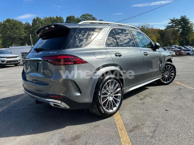 Photo 9 of 2025 MERCEDES-BENZ GLE 350 4MATIC (VIN 4JGFB4FB5SB337318)