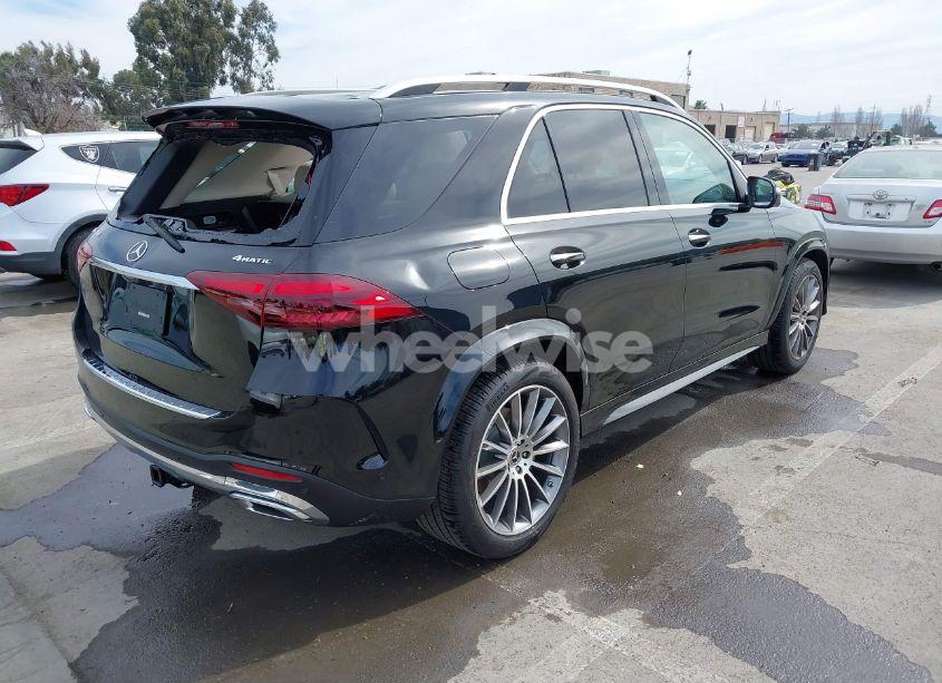 Photo 4 of 2024 Mercedes-benz Gle 350 4MATIC (VIN 4JGFB4FB6RB177380)