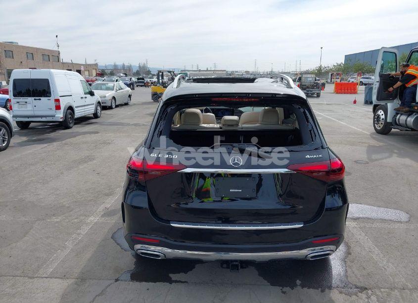Photo 6 of 2024 Mercedes-benz Gle 350 4MATIC (VIN 4JGFB4FB6RB177380)