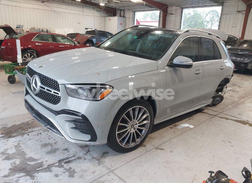 Photo 2 of 2024 Mercedes-benz Gle 350 4MATIC (VIN 4JGFB4FB6RB241420)