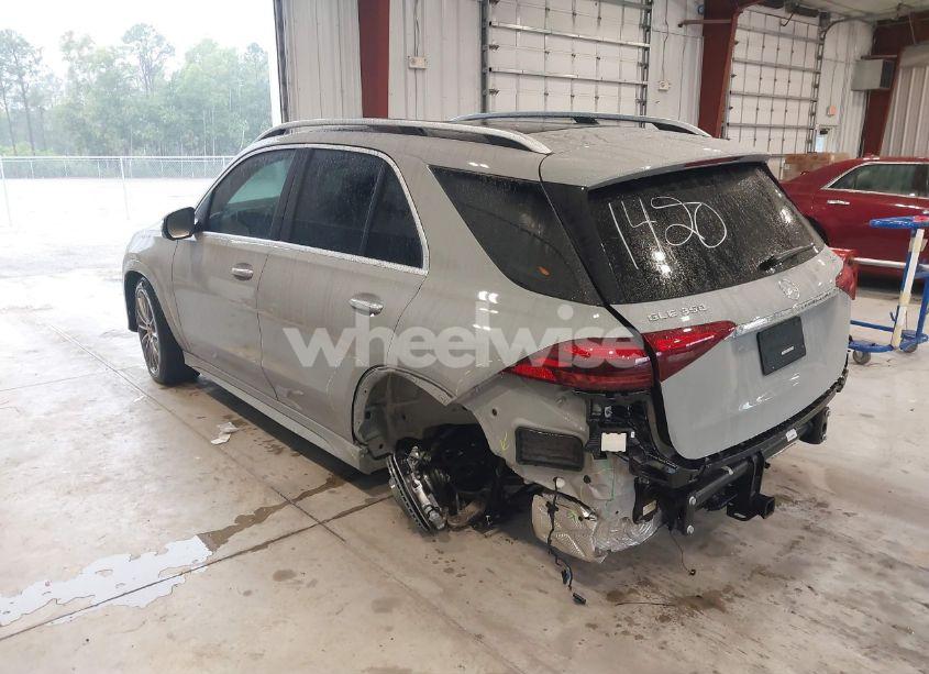 Photo 3 of 2024 Mercedes-benz Gle 350 4MATIC (VIN 4JGFB4FB6RB241420)