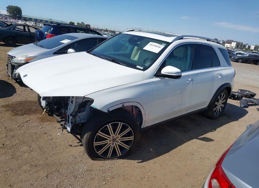 Photo 2 of 2024 Mercedes-benz Gle 350 4MATIC (VIN 4JGFB4FB7RB009831)