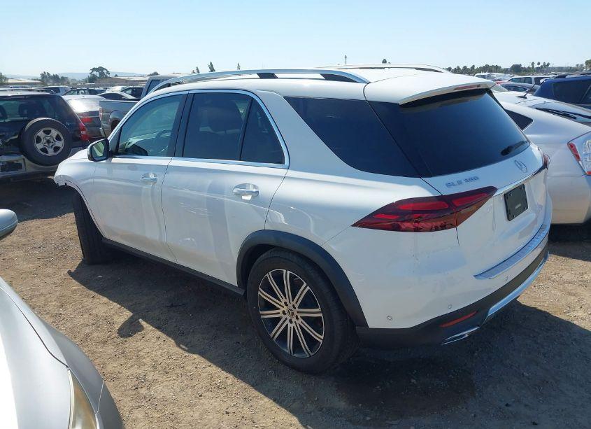 Photo 3 of 2024 Mercedes-benz Gle 350 4MATIC (VIN 4JGFB4FB7RB009831)