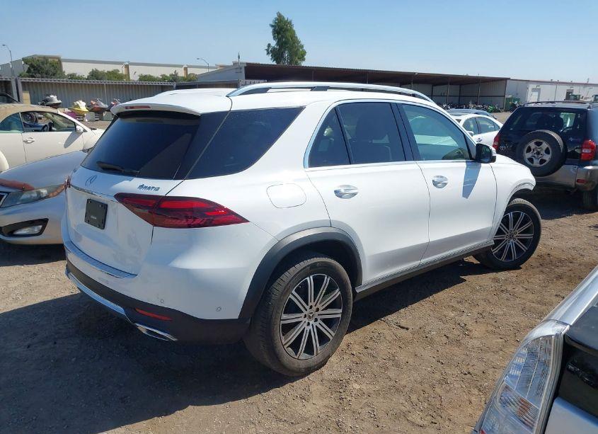 Photo 4 of 2024 Mercedes-benz Gle 350 4MATIC (VIN 4JGFB4FB7RB009831)